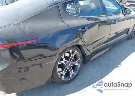 2018 Kia Stinger Gt1 from USA, damaged, VIN KNAE45LC6J6030581